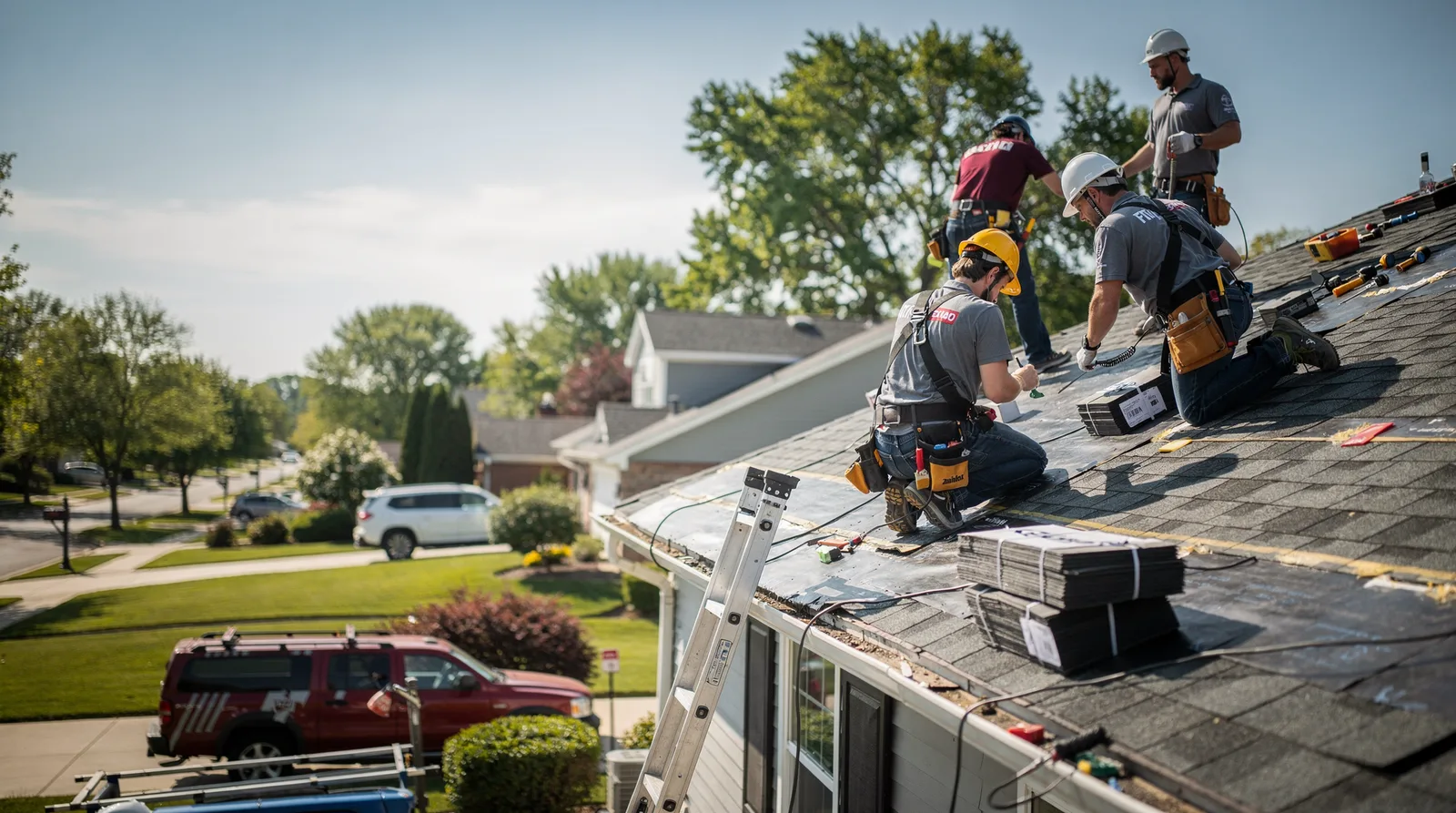 Roof Repair in Macedonia, IA around you
